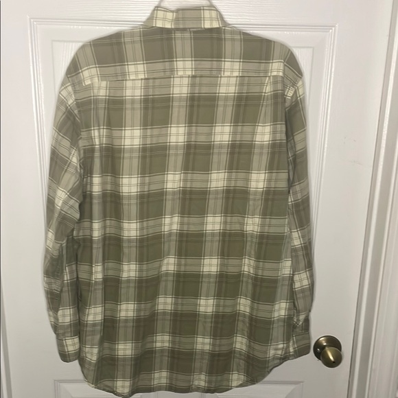 Filson Green Casual Button Down Shirt - Picture 6 of 6